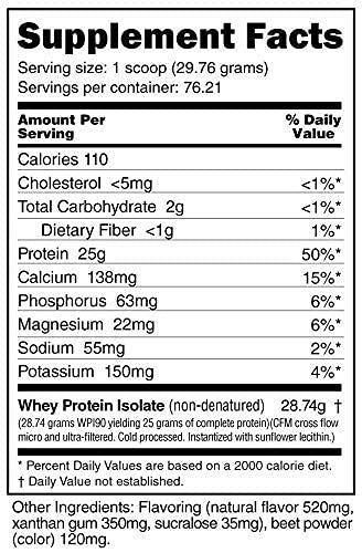 NutraBio Whey Protein Isolate Supplement – 25g of Protein Per Scoop with Complete - Maple Wellness Supplements
