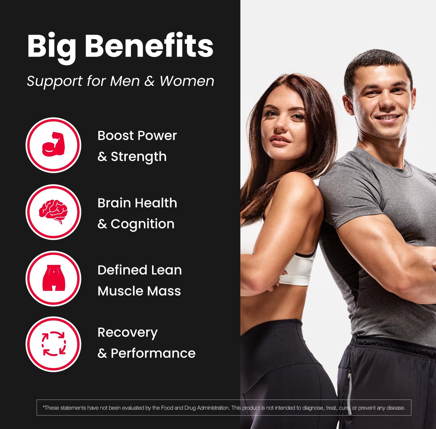 NutraChamps 120 Creatine Gummies for Men & Women - 5g Sugar Free Chewable Creatine Monohydrate Gummies - Supports Protein Synthesis, Muscle Recovery & Workout Performance - Maple Wellness Supplements