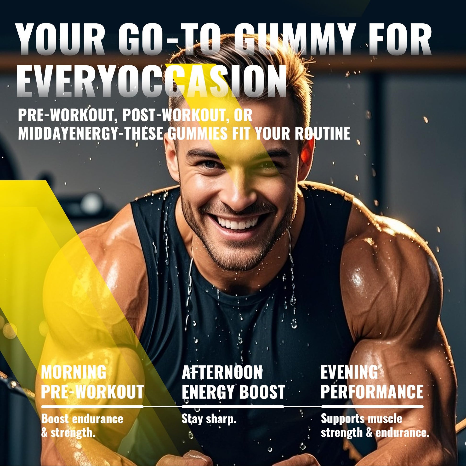 NUTRAGOGO NSF Certified Creatine Gummy - Creatine Monohydrate Gummies for Men & Women-5g of Creatine Monohydrate per Serving - Sugar Free,Vegan, Pineapple Electrolyte Chews, 135 Count - Maple Wellness Supplements