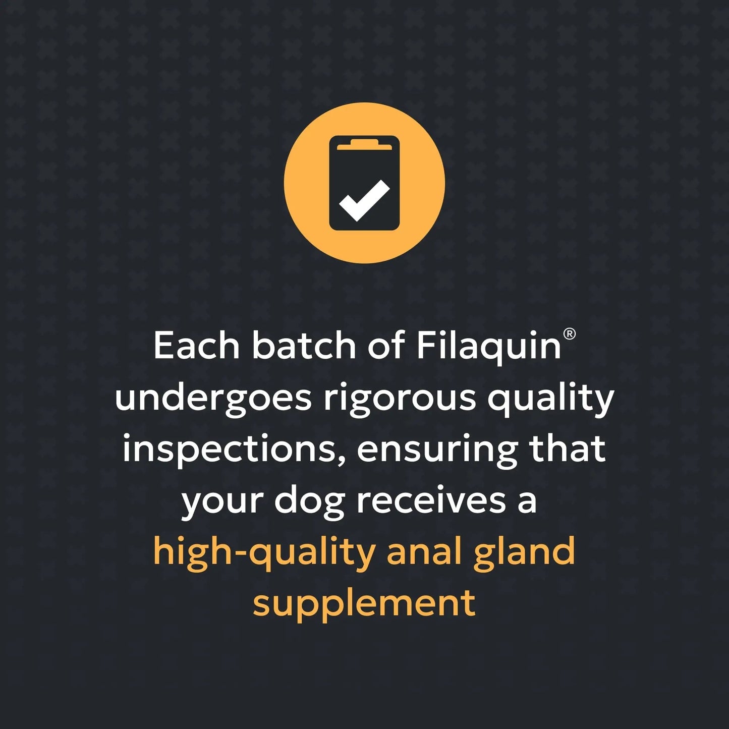 Nutramax Filaquin Anal Gland Supplement for Dogs, from The Same Company as Cosequin & Proviable, with Pre & Postbiotics and Psyllium Husk Fiber to Support Anal Gland Health, 90 Count Soft Chews - Maple Wellness Supplements