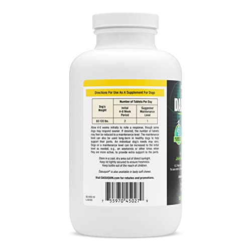 Nutramax Laboratories Dasuquin with MSM Joint Health Supplement for Large Dogs - Maple Wellness Supplements