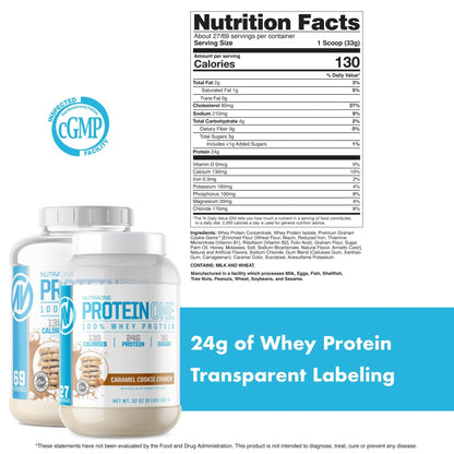 NutraOne ProteinOne Whey Protein Promote Recovery and Build Muscle with a Protein - Maple Wellness Supplements