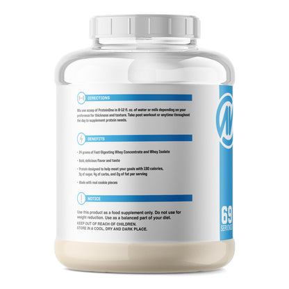 NutraOne ProteinOne Whey Protein Promote Recovery and Build Muscle with a Protein - Maple Wellness Supplements