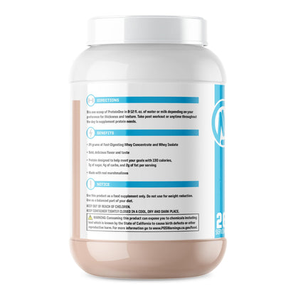 NutraOne ProteinOne Whey Protein Promote Recovery and Build Muscle with a Protein - Maple Wellness Supplements