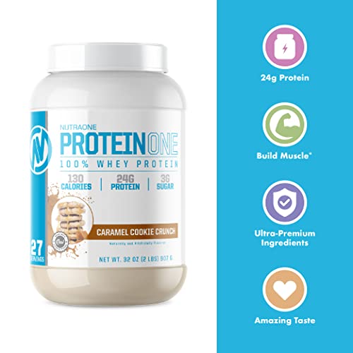 NutraOne ProteinOne Whey Protein Promote Recovery and Build Muscle with a Protein - Maple Wellness Supplements