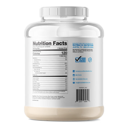 NutraOne ProteinOne Whey Protein Promote Recovery and Build Muscle with a Protein - Maple Wellness Supplements
