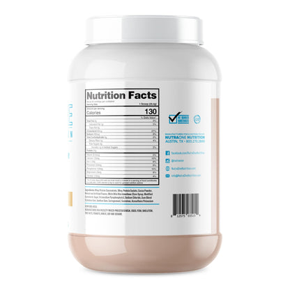 NutraOne ProteinOne Whey Protein Promote Recovery and Build Muscle with a Protein - Maple Wellness Supplements