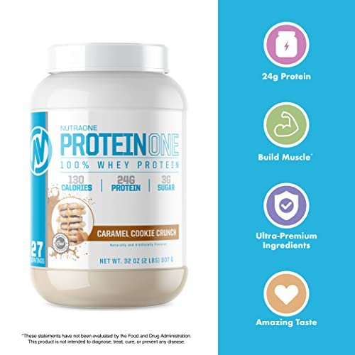 NutraOne ProteinOne Whey Protein Promote Recovery and Build Muscle with a Protein - Maple Wellness Supplements