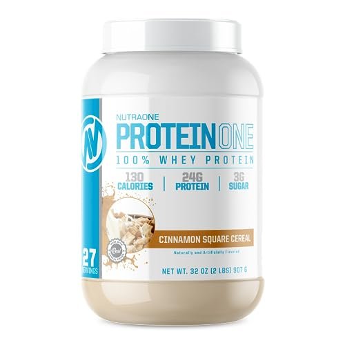 NutraOne ProteinOne Whey Protein Promote Recovery and Build Muscle with a Protein - Maple Wellness Supplements