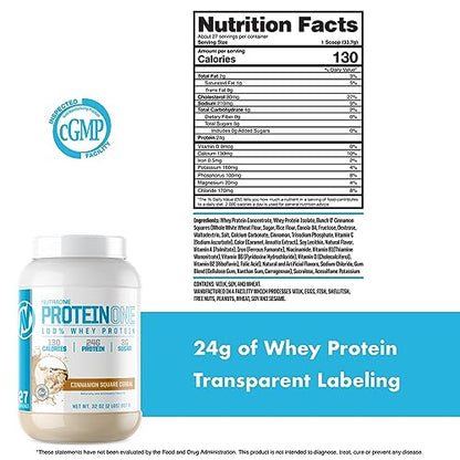 NutraOne ProteinOne Whey Protein Promote Recovery and Build Muscle with a Protein - Maple Wellness Supplements