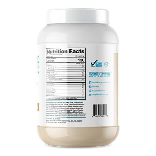 NutraOne ProteinOne Whey Protein Promote Recovery and Build Muscle with a Protein - Maple Wellness Supplements