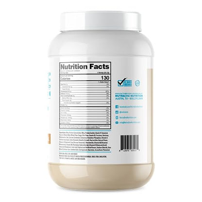 NutraOne ProteinOne Whey Protein Promote Recovery and Build Muscle with a Protein - Maple Wellness Supplements