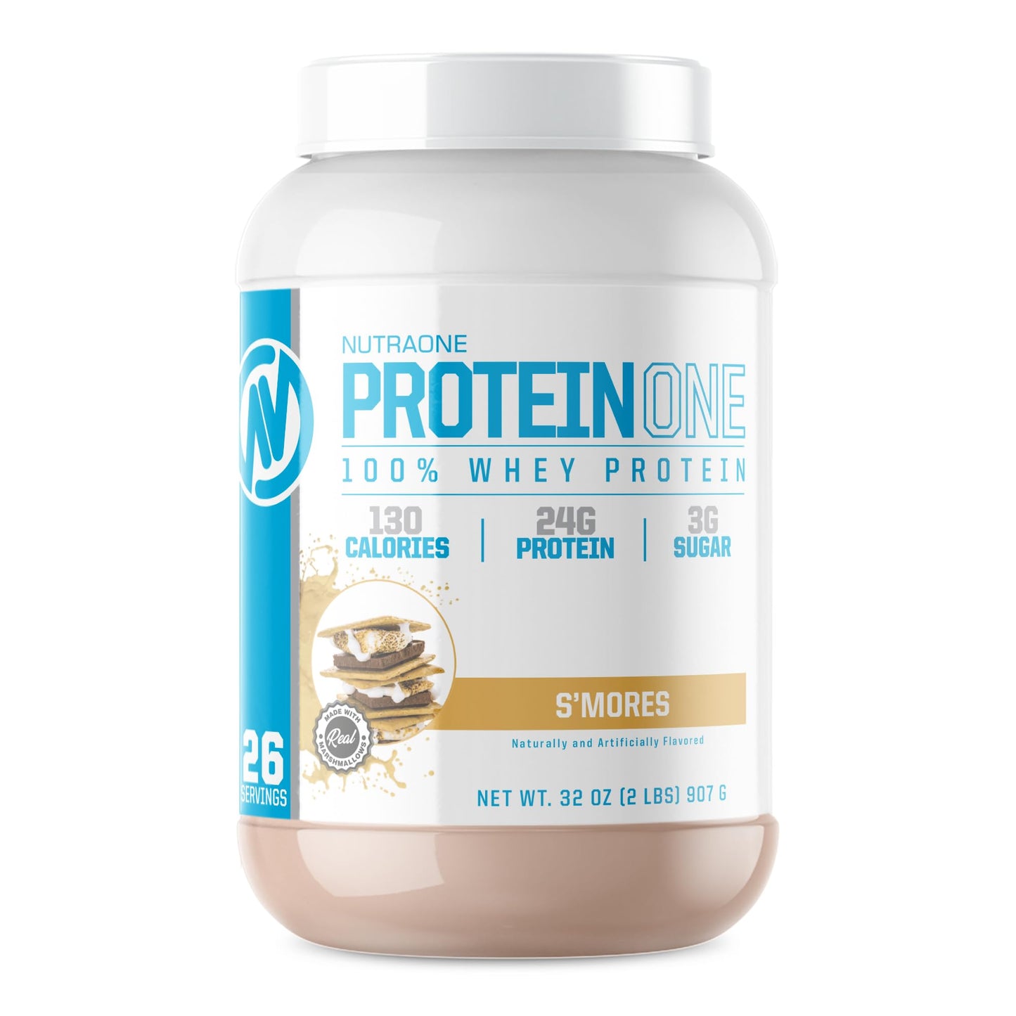 NutraOne ProteinOne Whey Protein Promote Recovery and Build Muscle with a Protein - Maple Wellness Supplements