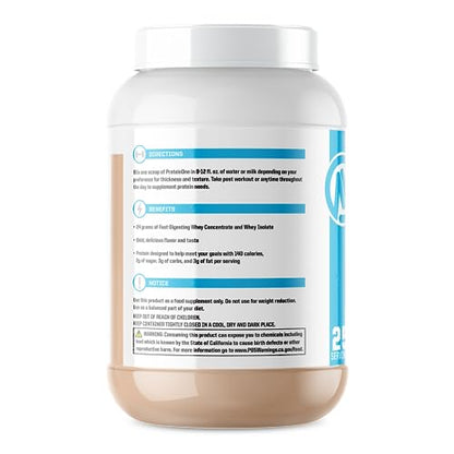 NutraOne ProteinOne Whey Protein Promote Recovery and Build Muscle with a Protein - Maple Wellness Supplements