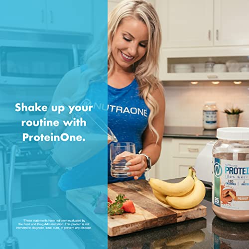 NutraOne ProteinOne Whey Protein Promote Recovery and Build Muscle with a Protein - Maple Wellness Supplements