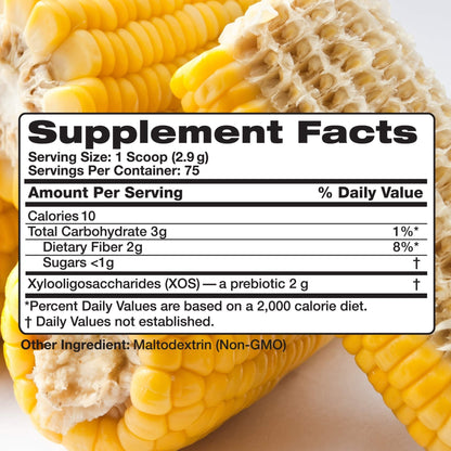 Nutrasumma XOS Prebiotic Power Dietary Supplement, 7.67 oz(218 g) - Maple Wellness Supplements
