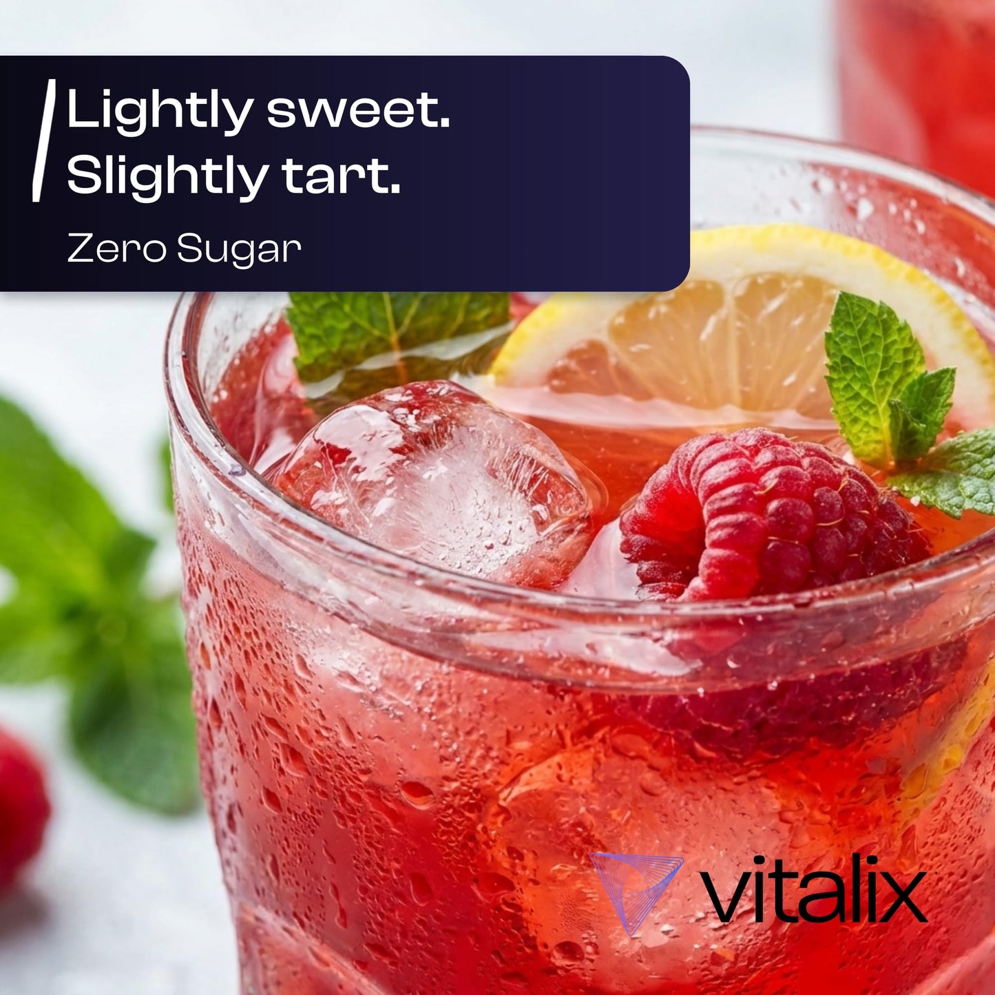 NutraVōs Vitalix – Cortisol Reducer & Adaptogen Drink Mix with Ashwagandha KSM 66, Magnesium Glycinate 200mg, L-Theanine 200mg, Vitamin C 500mg & Electrolytes – Raspberry Lemonade – 30 Servings - Maple Wellness Supplements