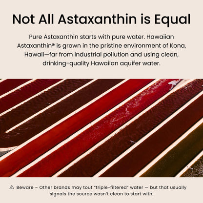 Nutrex Hawaii BioAstin Hawaiian Astaxanthin - 12mg, 90 Softgels - Farm-Direct Premium Antioxidant Supplement to Support Eye, Skin - Maple Wellness Supplements