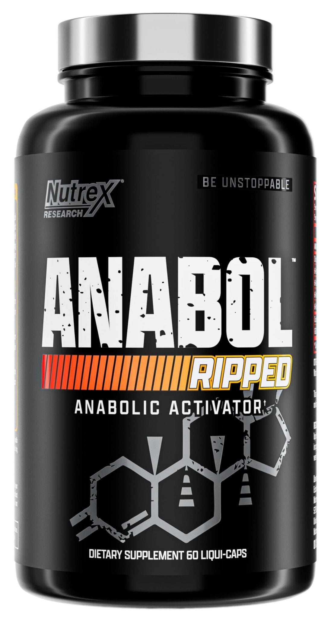 Nutrex Research Anabol Ripped Anabolic Muscle Builder for Men, 2-in-1 Muscle Builder and Shredding Supplement, (60 Count) - Maple Wellness Supplements