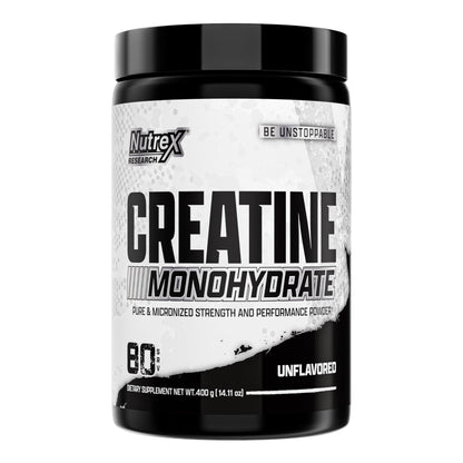 Nutrex Research Ultra Pure Creatine Monohydrate Powder Unflavored | 5G Micronized Creatine Powder for Muscle Gain, Strength - Maple Wellness Supplements