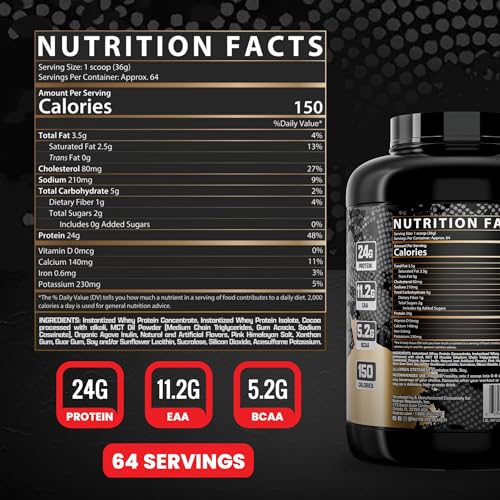 Nutrex Research Whey Protein Powder, Chocolate Muscle Infusion Whey Isolate w/EAA - Maple Wellness Supplements