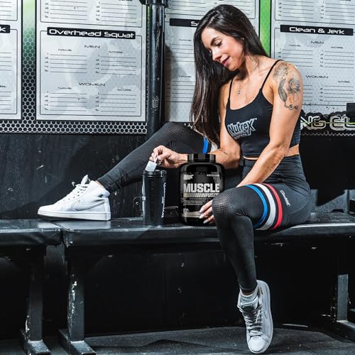 Nutrex Research Whey Protein Powder, Vanilla Muscle Infusion Whey Isolate w/EAA - Maple Wellness Supplements