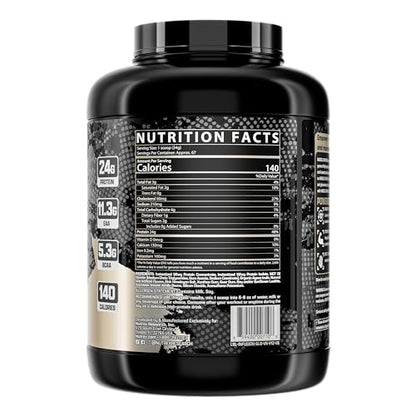 Nutrex Research Whey Protein Powder, Vanilla Muscle Infusion Whey Isolate w/EAA - Maple Wellness Supplements