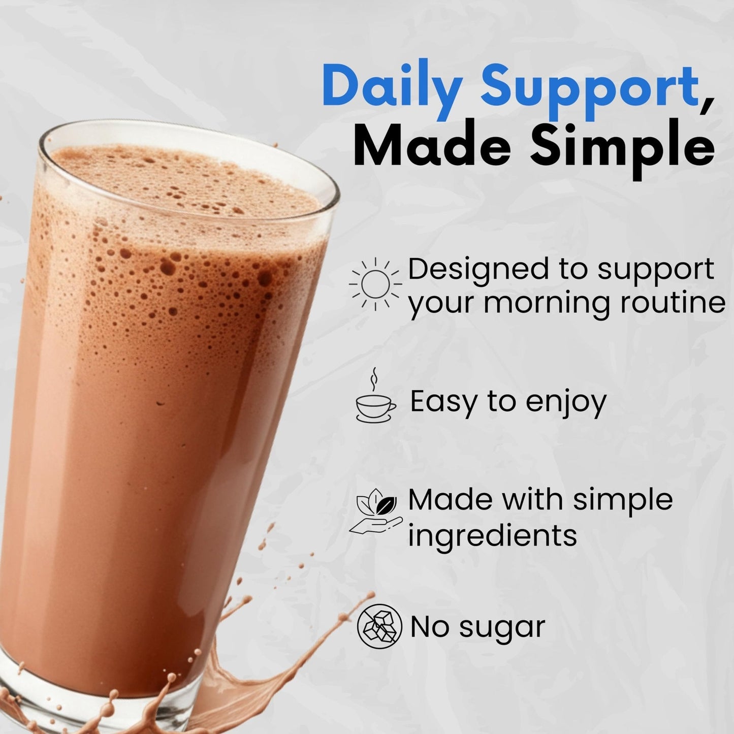 Nutri11 NutriBreakfast by Nutrillermo/Keto Protein Collagen Powder with MCT Oil/MCT Oil Powder/Keto Collagen Peptides with Grass-Fed Bovine - Maple Wellness Supplements