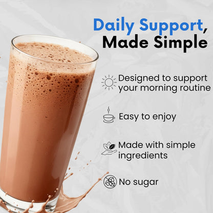 Nutri11 NutriBreakfast by Nutrillermo/Keto Protein Collagen Powder with MCT Oil/MCT Oil Powder/Keto Collagen Peptides with Grass-Fed Bovine - Maple Wellness Supplements