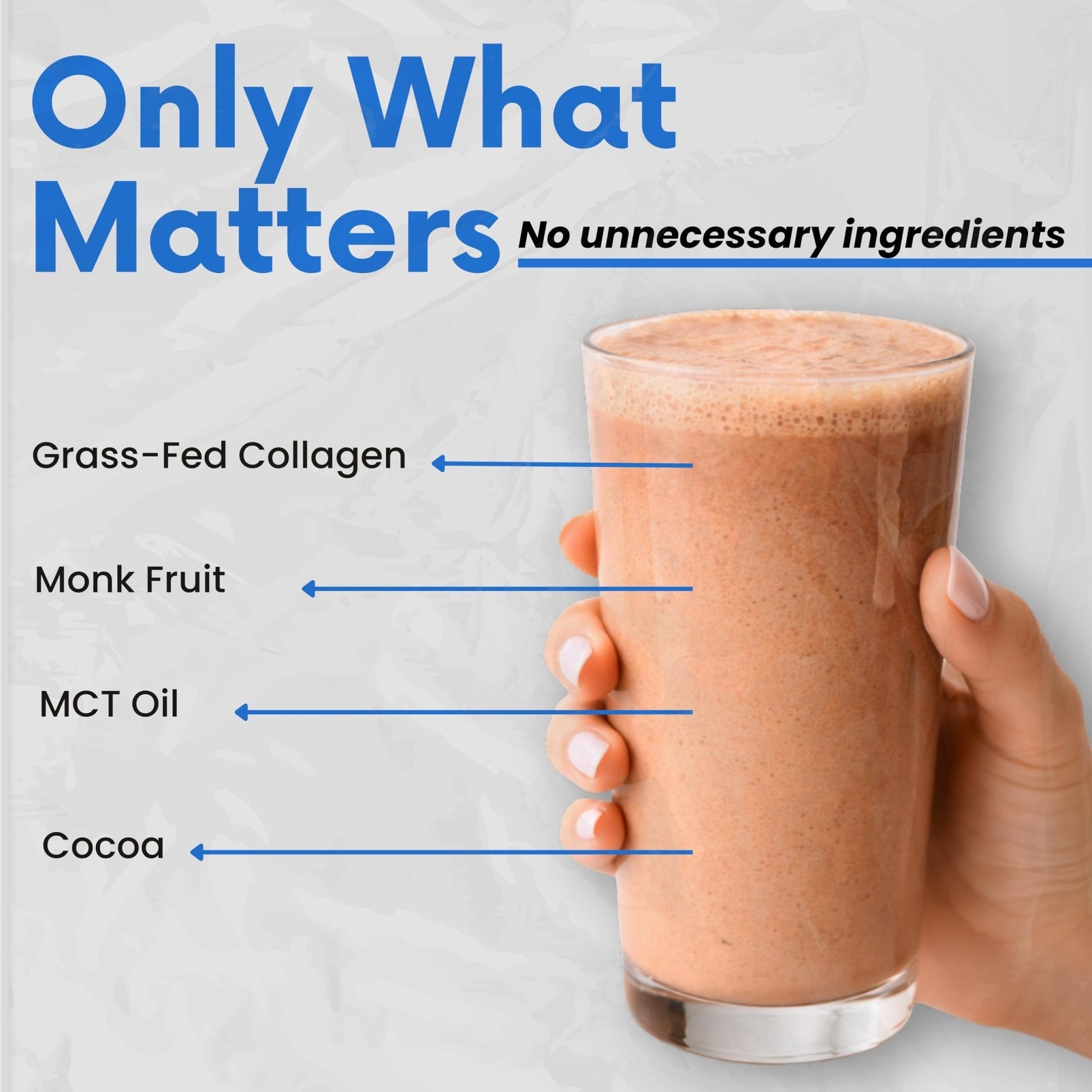 Nutri11 NutriBreakfast by Nutrillermo/Keto Protein Collagen Powder with MCT Oil/MCT Oil Powder/Keto Collagen Peptides with Grass-Fed Bovine - Maple Wellness Supplements