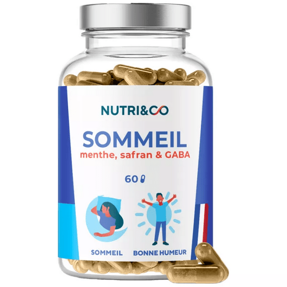 Nutri&Co Sleep 60 capsules - Maple Wellness Supplements