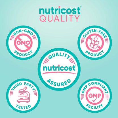Nutricost Collagen for Women 30 Servings (Unflavored) - Grass-Fed Collagen Peptides - Maple Wellness Supplements
