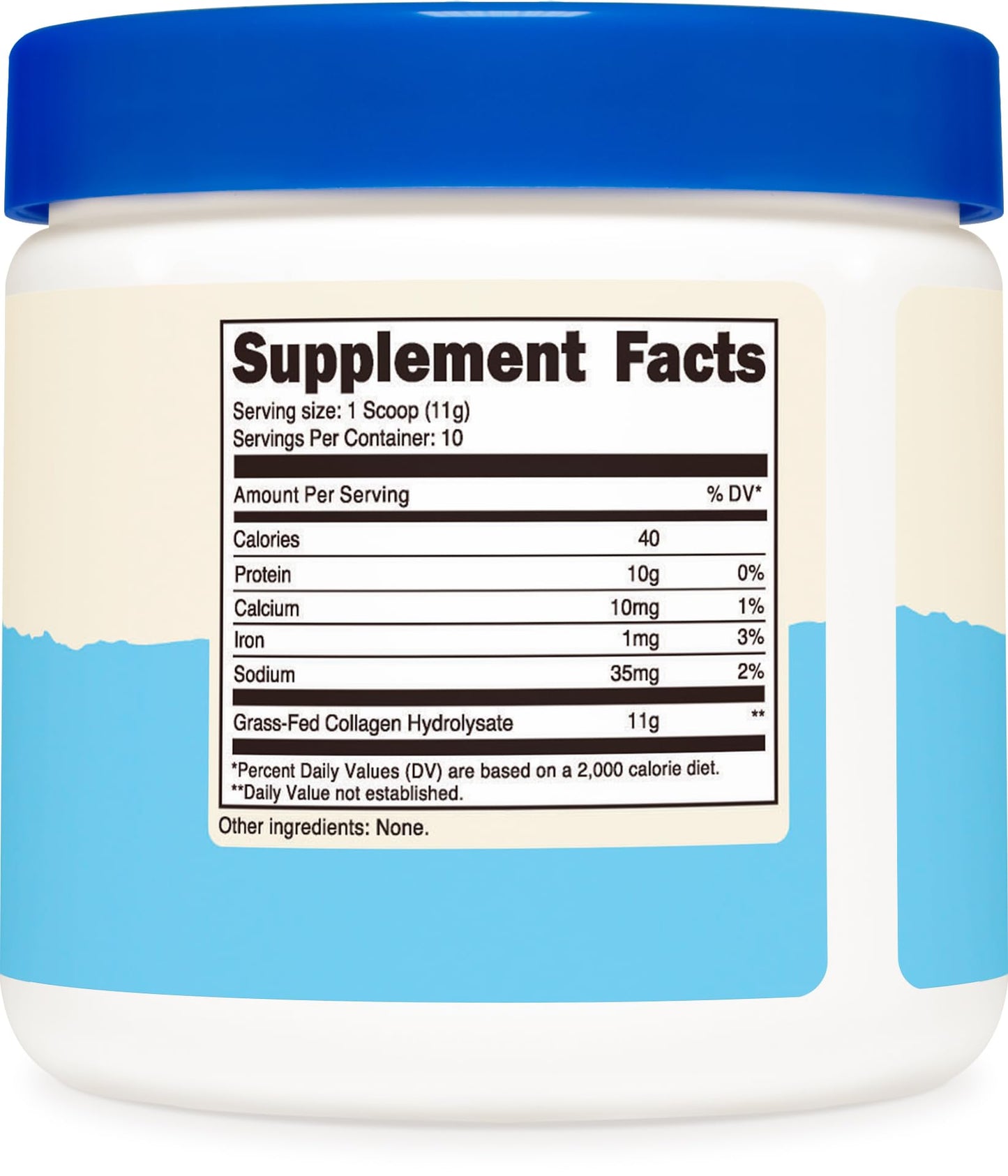 Nutricost Collagen Peptides Powder 4 oz (Unflavored) Type I, Type III Collagen - Grass-Fed, Gluten Free and Non-GMO - Maple Wellness Supplements