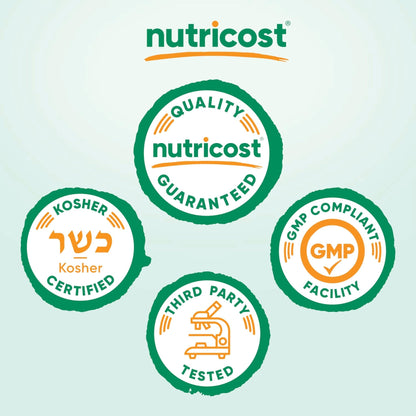 Nutricost Empty Capsules Size 00 Vegan - 500 Clear Empty Plant-Based Capsules - Kosher Certified, Halal Certified, Non-GMO, Soy Free, Gluten Free, Vegetarian - Maple Wellness Supplements