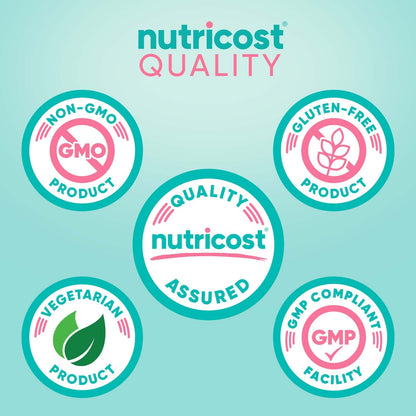 Nutricost Myo Inositol & D-Chiro Inositol for Women 2000mg, 120 Capsules, 2000mg Myo & 50mg D-Chiro Per Serving, 30 Servings - Maple Wellness Supplements