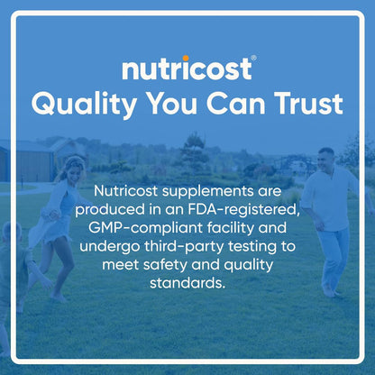 Nutricost NAD+ Supplement 1,000mg per Serving,120 Capsules (Nicotinamide Adenine Dinucleotide) - 60 Servings, Gluten-Free, Vegan - Maple Wellness Supplements