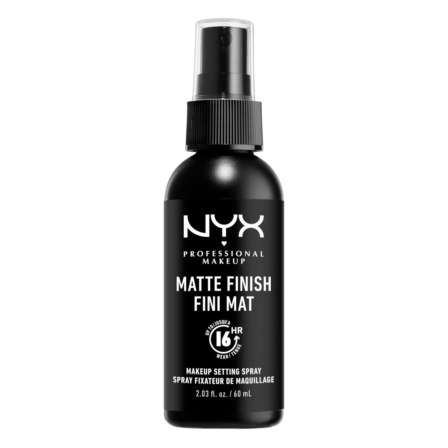 NYX PROFESSIONAL MAKEUP Makeup Setting Spray - Matte Finish, Long-Lasting Face Mist for up to 16HR Wear, Vegan Formula - Maple Wellness Supplements