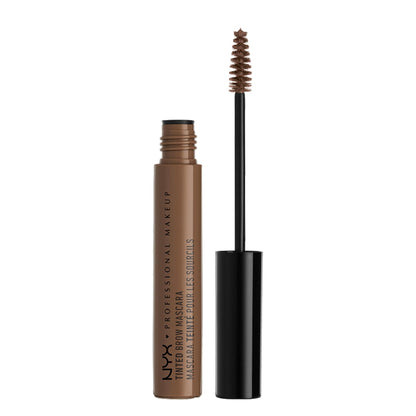 NYX PROFESSIONAL MAKEUP Tinted Eyebrow Mascara, Chocolate - Maple Wellness Supplements