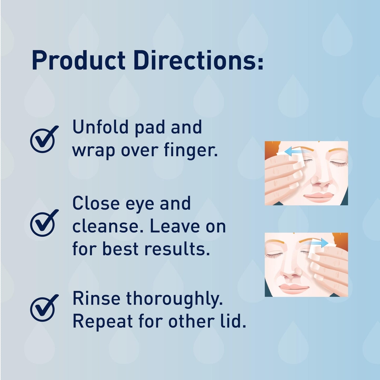 OCuSOFT Lid Scrub PLUS 35 - Pre-Moistened Leave-On Eyelid Wipes for Moderate to Severe Conditions - Maple Wellness Supplements