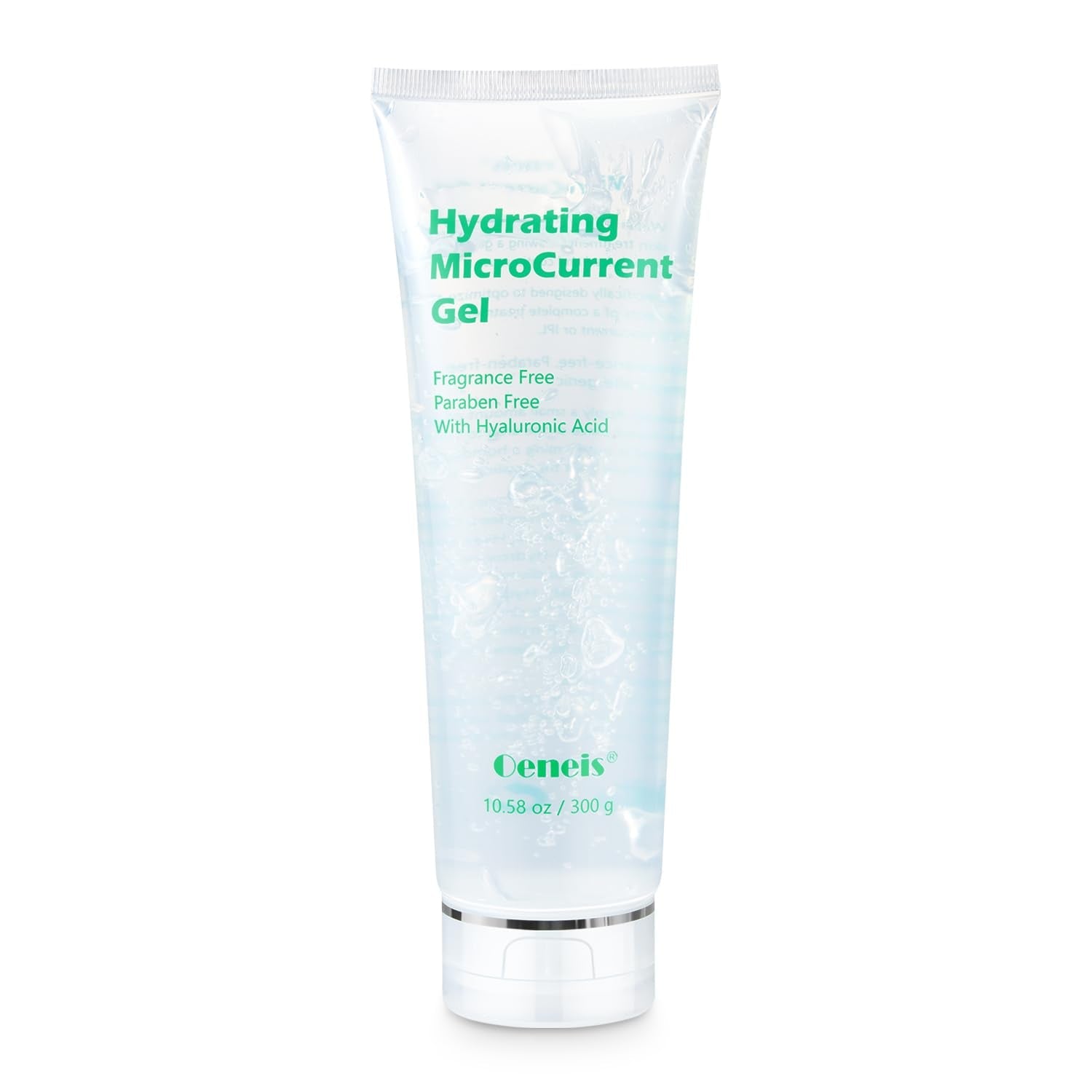 Oeneis Hydrating Microcurrent Conductive Gel, Fragrance-Free, Paraben-Free, Gel Primer with Hyaluronic Acid, Non-irritating - Maple Wellness Supplements