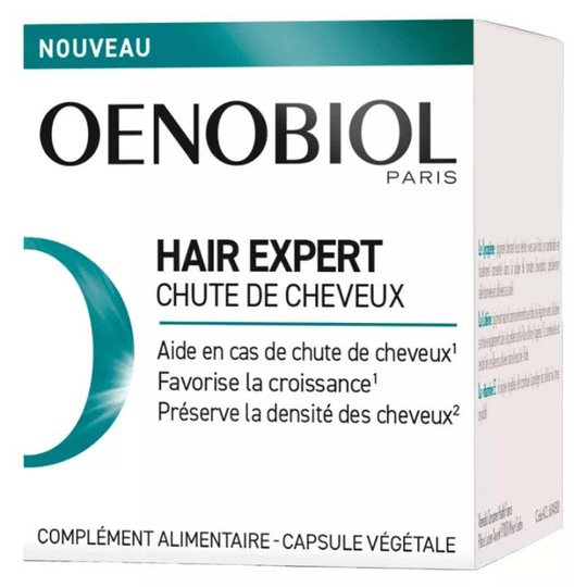 Oenobiol Hair Expert Hair Loss 60 Capsules - Maple Wellness Supplements