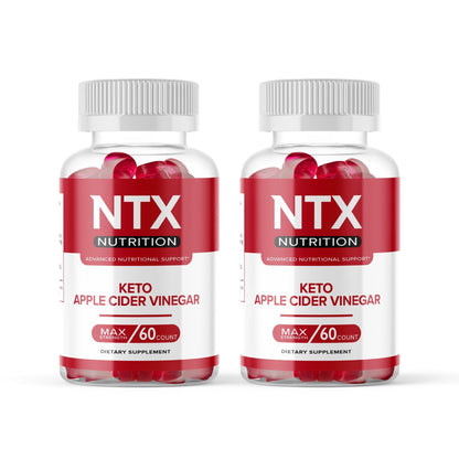 (Official 2 Pack) NTX Keto BHB Gummies for Weight Loss, NTX Keto ACV Gummies Advanc - Maple Wellness Supplements