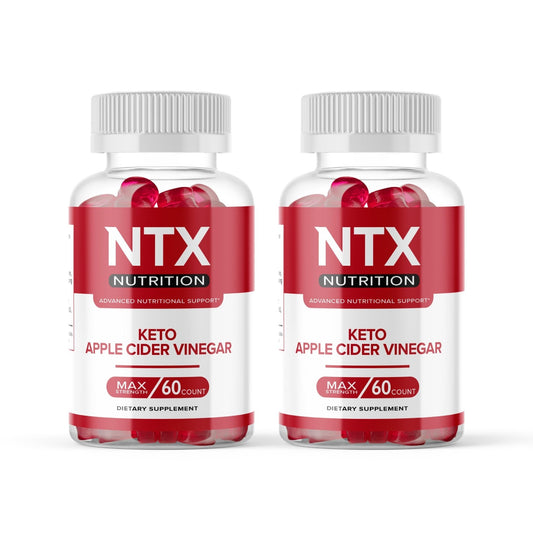 (Official 2 Pack) NTX Keto BHB Gummies for Weight Loss, NTX Keto ACV Gummies Advanc - Maple Wellness Supplements