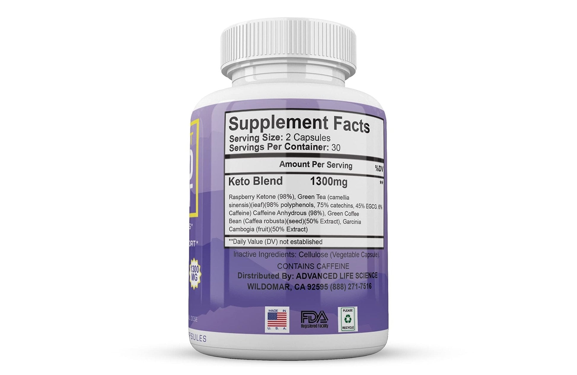 (Official) Ultra Fast Keto Boost, Advanced Ketogenic Pill Shark Formula 1300mg - Maple Wellness Supplements