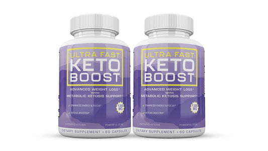 (Official) Ultra Fast Keto Boost, Advanced Ketogenic Pill Shark Formula 1300mg - Maple Wellness Supplements