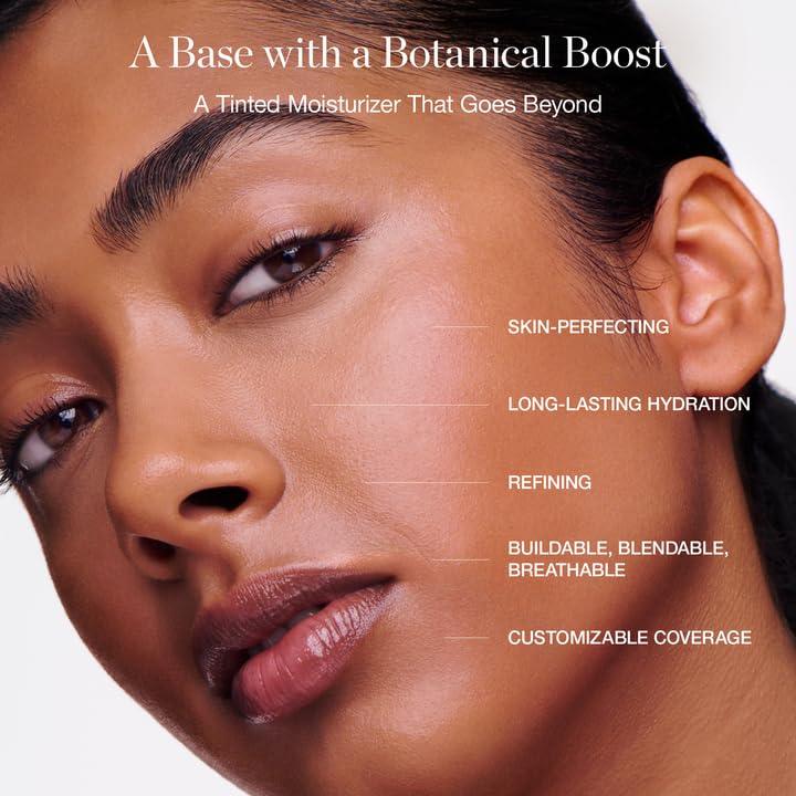 Ogee Complexion Perfecting Liquid Foundation - Lightweight Tinted Moisturizer For Face (Mahogany 14.5N - Deep Cocoa (Rich Undertones) - with Vitamin C & Jojoba Oil - Certified Organic & Made in USA - Maple Wellness Supplements