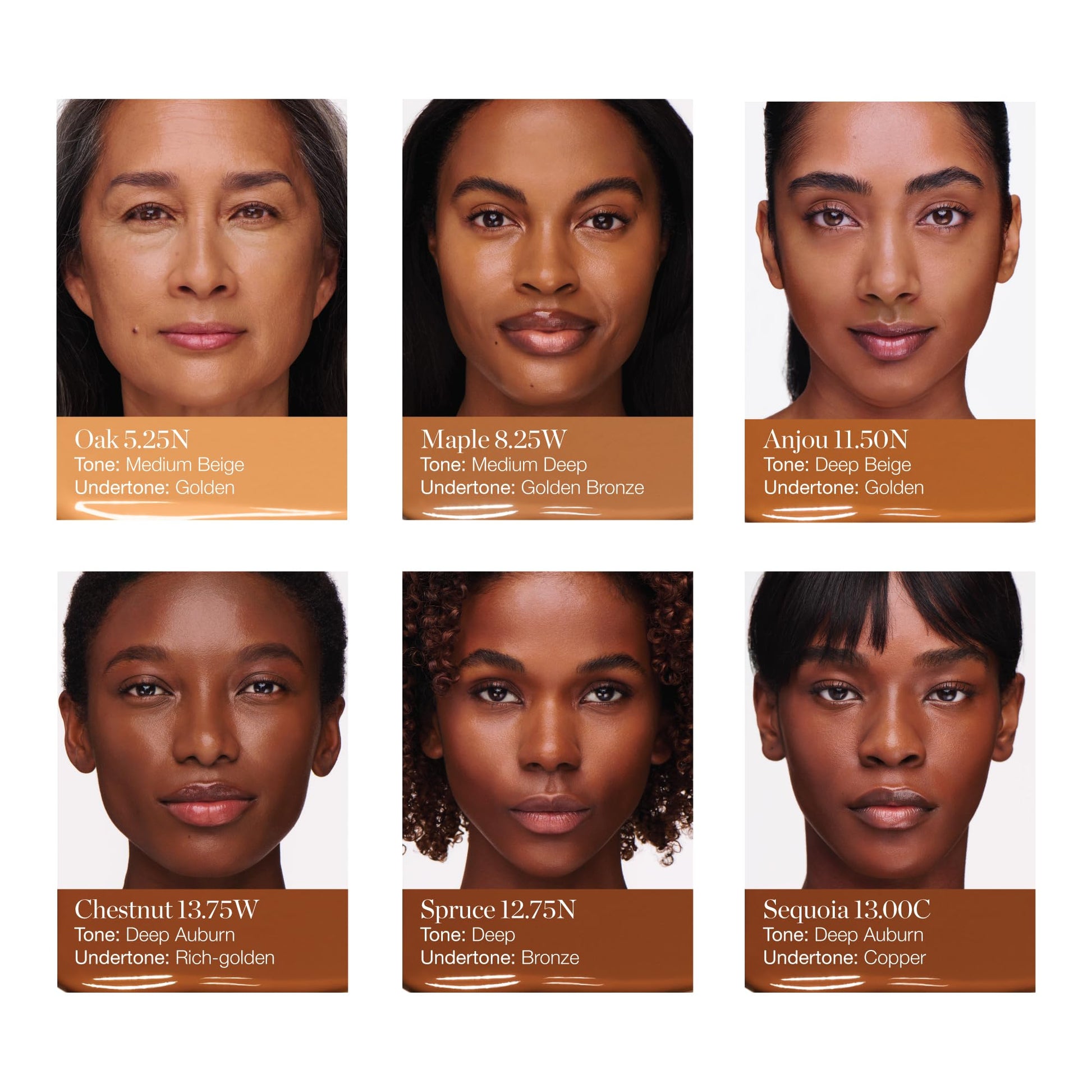 Ogee Complexion Perfecting Liquid Foundation - Lightweight Tinted Moisturizer For Face (Spruce 12.75N - Deep, Bronze Undertones) - with Vitamin C & Jojoba Oil - Certified Organic & Made in USA - Maple Wellness Supplements