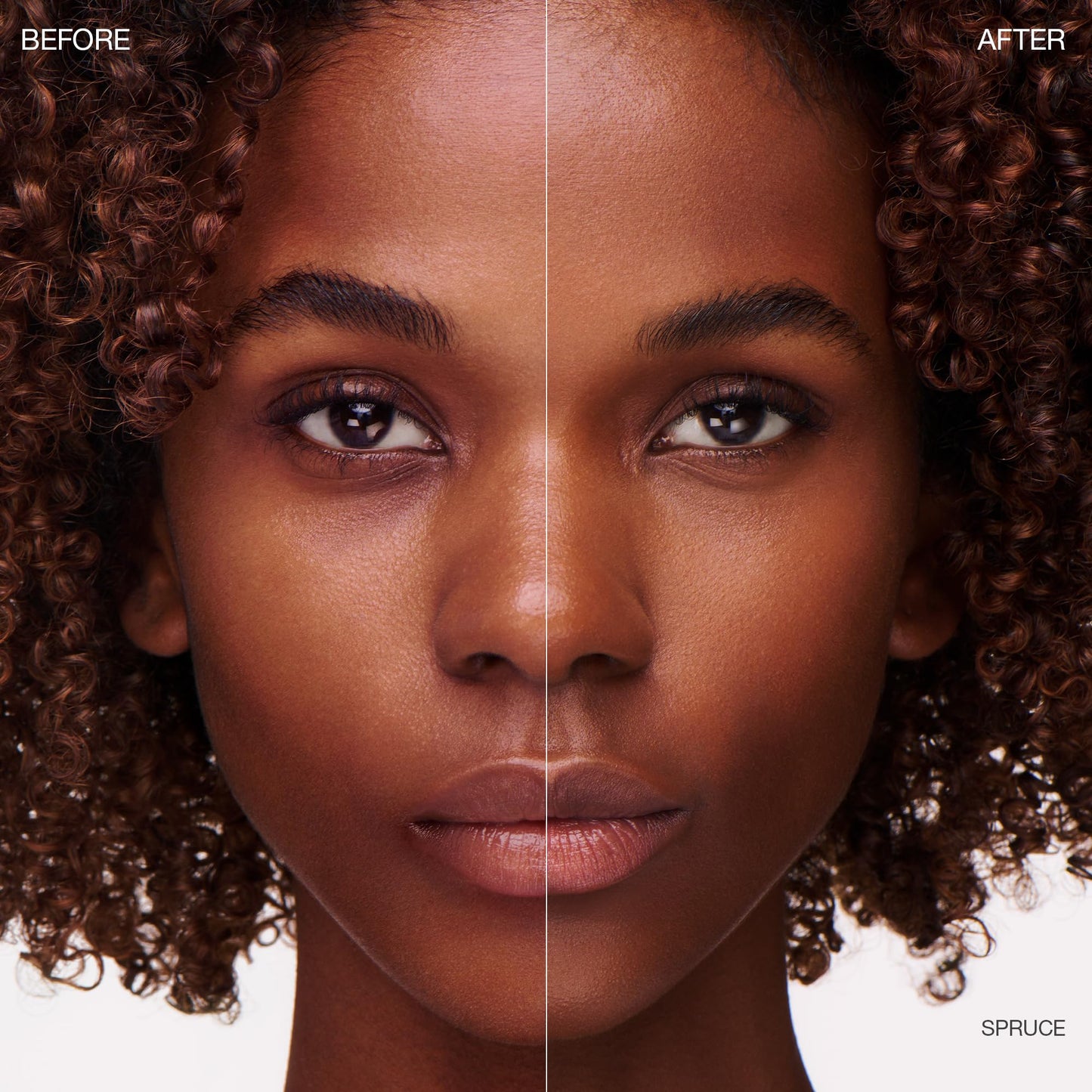 Ogee Complexion Perfecting Liquid Foundation - Lightweight Tinted Moisturizer For Face (Spruce 12.75N - Deep, Bronze Undertones) - with Vitamin C & Jojoba Oil - Certified Organic & Made in USA - Maple Wellness Supplements