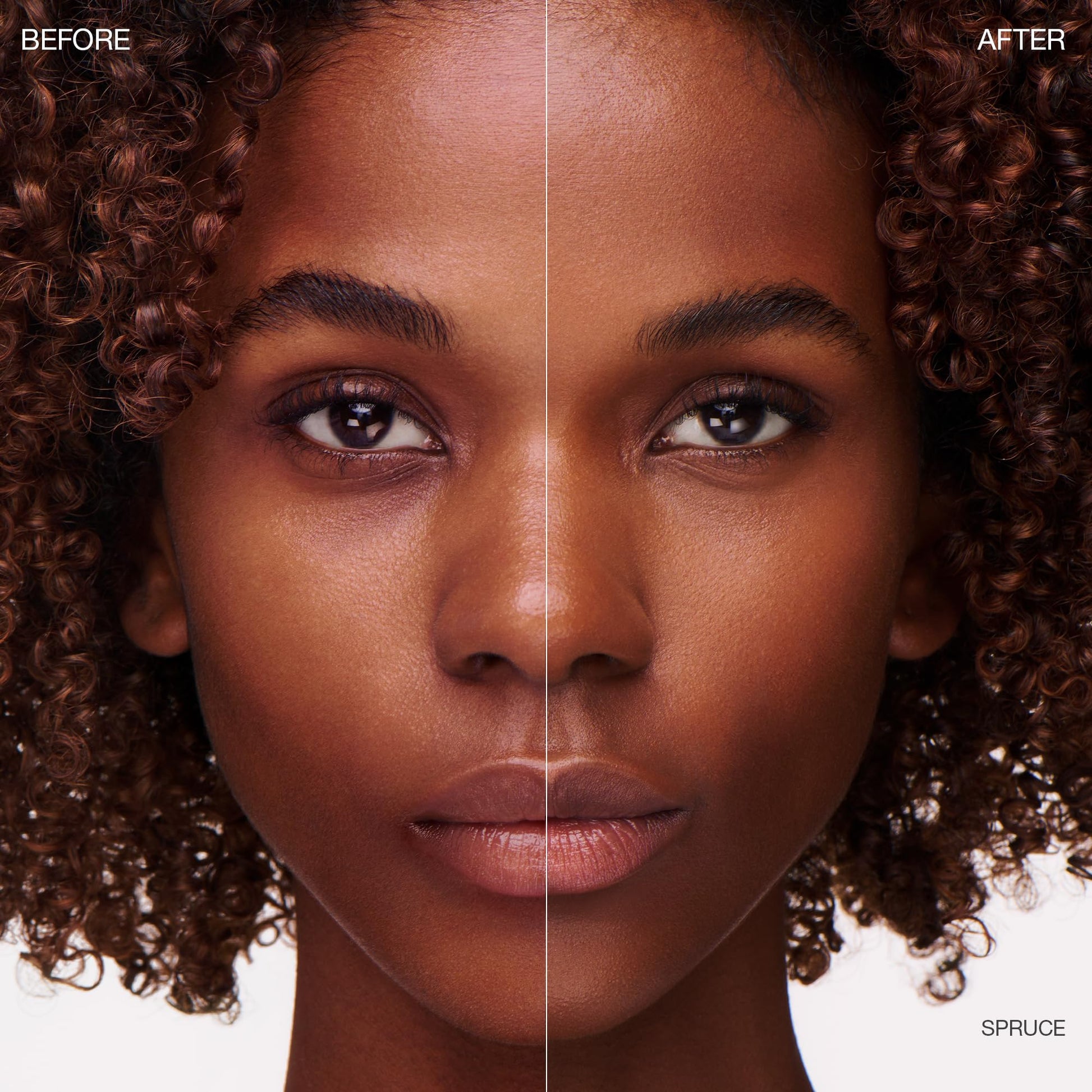Ogee Complexion Perfecting Liquid Foundation - Lightweight Tinted Moisturizer For Face (Spruce 12.75N - Deep, Bronze Undertones) - with Vitamin C & Jojoba Oil - Certified Organic & Made in USA - Maple Wellness Supplements