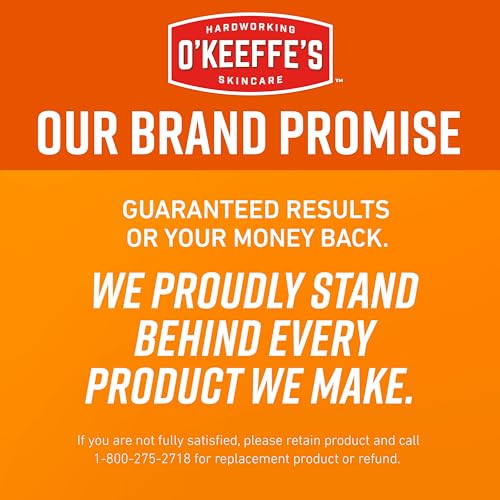 O'Keeffe's Lip Repair Unscented Lip Balm for Dry, Cracked Lips - Stick (3 Pack) - Moisturizer for Very Dry Lips - Maple Wellness Supplements
